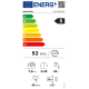 πλυντήριο ρούχων Whirlpool FFS 7458 W EE(7kg,B)
