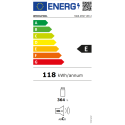 ψυγείο Whirlpool SW8 AM2Y WR 2(364LT,E,συντήρηση) ψυγείο Whirlpool SW8 AM2Y WR 2(364LT,E,συντήρηση)