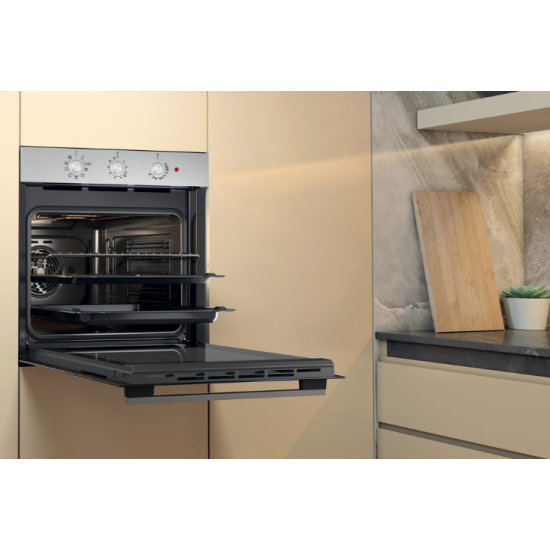 φούρνος Whirlpool OMK38HU0X(ΗΛΕΚΤΡΙΚΟΣ,71LT,ΕΝΤΟΙΧΙΖΟΜΕΝΟΣ)