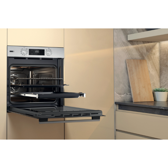 φούρνος Whirlpool OMSK58HU1SX(ΗΛΕΚΤΡΙΚΟΣ,71LT,ΕΝΤΟΙΧΙΖΟΜΕΝΟΣ)