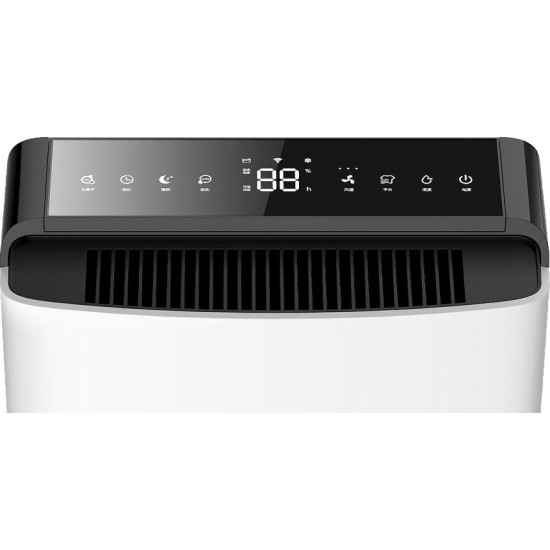 αφυγραντήρας Kullhaus Qualis 12L Ion(12lt,170watt,44db)