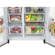ψυγείο ντουλάπα LG GSLV70PZTE (635lt,E,no frost,Inox)