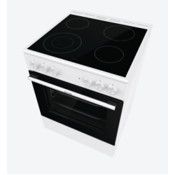 κουζίνα Gorenje GEC6A41WC(71lt,ηλεκτρικός φούρνος με εστίες κεραμικές,034063301) κουζίνα Gorenje GEC6A41WC(71lt,ηλεκτρικός φούρνος με εστίες κεραμικές,034063301)
