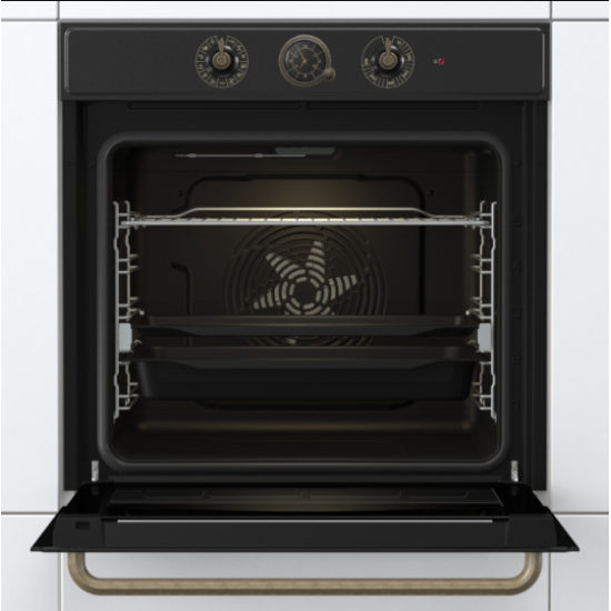 φούρνος Gorenje BOS67372CLB(ΗΛΕΚΤΡΙΚΟΣ,77LT,740237)(034061901)
