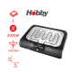 Επιτραπέζια Ηλεκτρική Ψησταριά Hobby HBQ-40398(2000watt)