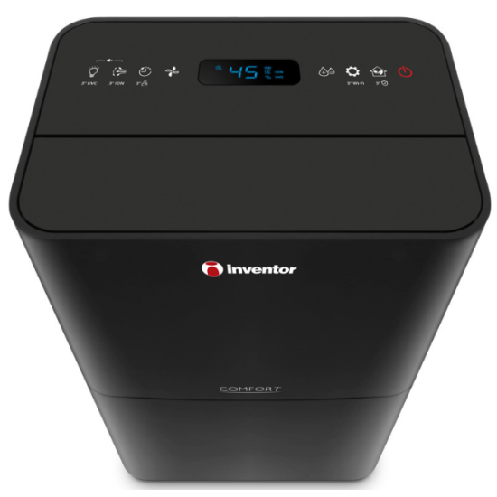 αφυγραντήρας Inventor Comfort CF-WUHIB-16L(wifi,16lt,279watt,39db)