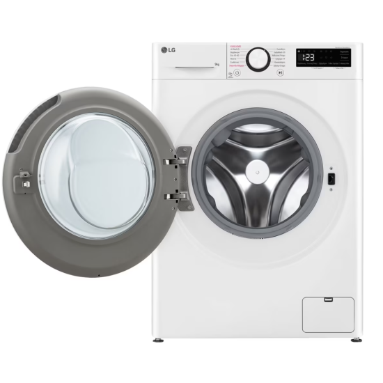 πλυντήριο ρούχων LG F4R5009TSWW(9kg,A,turbowash)