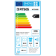 στεγνωτήριο Pitsos WT231G08(8kg,A++,με Αντλία Θερμότητας)
