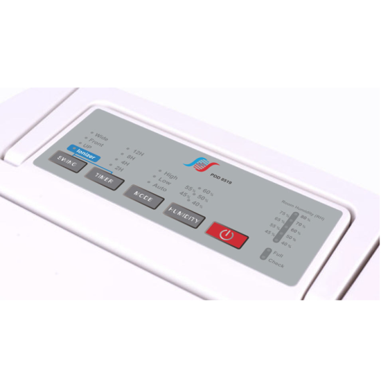αφυγραντήρας Puredry PDD 8519 Famous με Ιονιστή(8.5-10lt,30-630watt,38db)