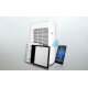 αφυγραντήρας Puredry PDDW 10100 Famous(ζεόλιθος με Ιονιστή,wifi,10lt,30-620watt,38db)