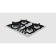 εστία Teka EFX 60.1 4G AI AL DR CI BTN(υγραερίου,αυτόνομη,Inox)