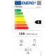 ψυγείο inventor DPC 852LS (85lt,inox,E)