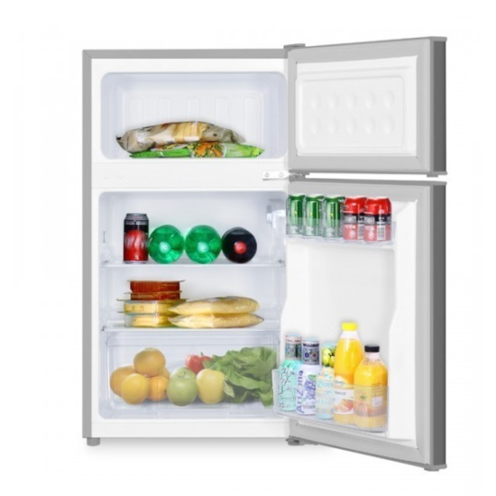 ψυγείο inventor DPC 852LS (85lt,inox,E)