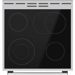 κουζίνα Gorenje GECS6C70WPA(71lt,ηλεκτρικός φούρνος με εστίες κεραμικές,034063501) κουζίνα Gorenje GECS6C70WPA(71lt,ηλεκτρικός φούρνος με εστίες κεραμικές,034063501)