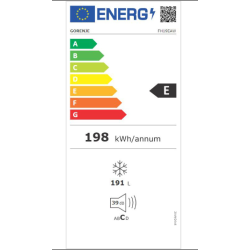 καταψύκτης gorenje FH19ΕΑW(191lt,E)(031008201) καταψύκτης gorenje FH19ΕΑW(191lt,E)(031008201)