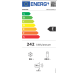 Ψυγειοκαταψύκτης Gorenje NRK619EABXL4(300Lt,E)(031007001)