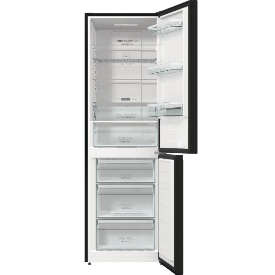 Ψυγειοκαταψύκτης Gorenje NRK619EABXL4(300Lt,E)(031007001)