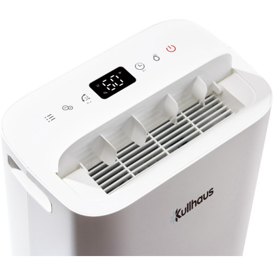 αφυγραντήρας Kullhaus Alpha Q13L Pro(wifi,13lt,145watt,35-39db)