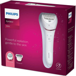Αποτριχωτική Μηχανή Philips BRE730/10 Wet & Dry Series 8000 Epilator