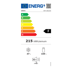 ψυγείο Omnys WNT-28N23IN(206lt,f,inox) ψυγείο Omnys WNT-28N23IN(206lt,f,inox)