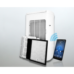αφυγραντήρας Puredry PDDW 12100 Famous(wifi,ζεόλιθος με Ιονιστή,12lt,30-740watt,38db) αφυγραντήρας Puredry PDDW 12100 Famous(wifi,ζεόλιθος με Ιονιστή,12lt,30-740watt,38db)