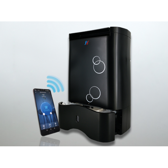 αφυγραντήρας Puredry PDDW 12200 Famous(wifi,ζεόλιθος με Ιονιστή,12lt,30-740watt,38db)