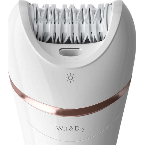 Αποτριχωτική Μηχανή Philips BRE730/10 Wet & Dry Series 8000 Epilator