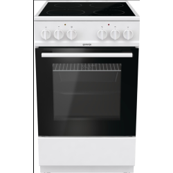 κουζίνα Gorenje GEC5A61WG(70lt,ηλεκτρικός φούρνος με κεραμικές εστίες ,034065401) κουζίνα Gorenje GEC5A61WG(70lt,ηλεκτρικός φούρνος με κεραμικές εστίες ,034065401)