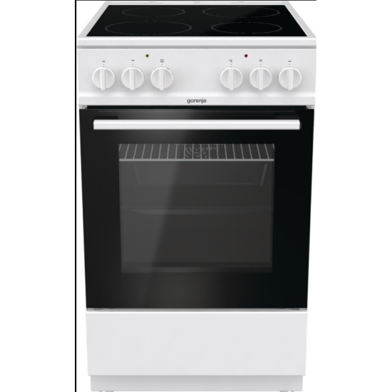 κουζίνα Gorenje GEC5A61WG(70lt,ηλεκτρικός φούρνος με κεραμικές εστίες ,034065401)