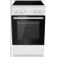 κουζίνα Gorenje GEC5A61WG(70lt,ηλεκτρικός φούρνος με κεραμικές εστίες ,034065401)