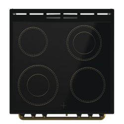 κουζίνα Gorenje GECS6B70CLB(71lt,ηλεκτρικός φούρνος με εστίες κεραμικές,034064201) κουζίνα Gorenje GECS6B70CLB(71lt,ηλεκτρικός φούρνος με εστίες κεραμικές,034064201)