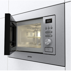 Φούρνος Μικροκυμάτων Gorenje BMI201AG1X(20lt,800watt)(034023201) Φούρνος Μικροκυμάτων Gorenje BMI201AG1X(20lt,800watt)(034023201)