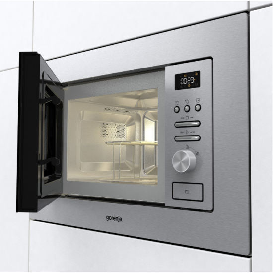 Φούρνος Μικροκυμάτων Gorenje BMI201AG1X(20lt,800watt)(034023201)