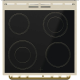 κουζίνα Gorenje GECS6B70CLI(71lt,ηλεκτρικός φούρνος με εστίες κεραμικές,034064101)