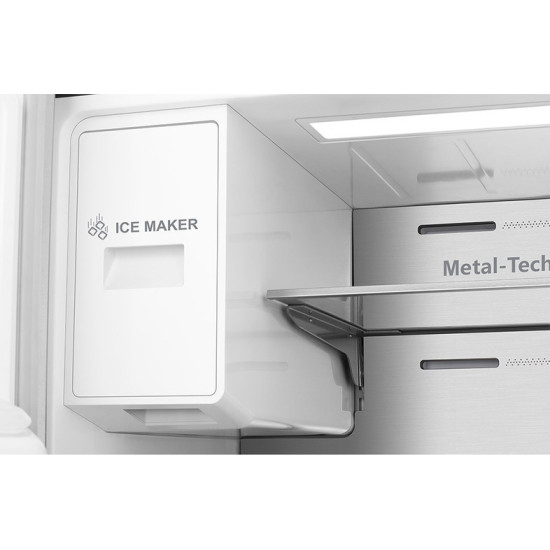 Ψυγείο Hisense RQ760Ν4AIF(inox,no frost,585lt,F)