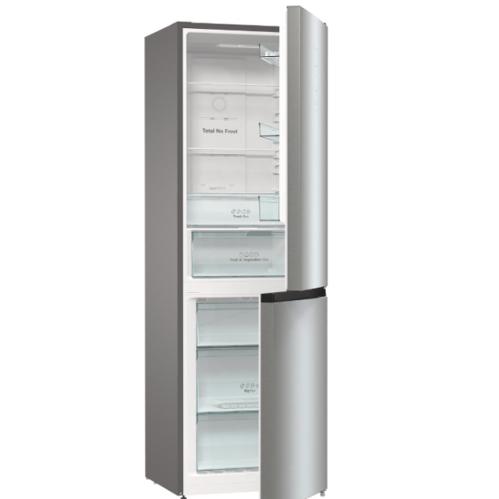 ψυγειοκαταψύκτης Hisense RB390N4BC20(inox,300lt,E,no frost)