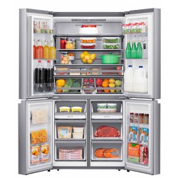 Ψυγείο Hisense RQ758N4SBSE(inox,609lt,E,no frost) Ψυγείο Hisense RQ758N4SBSE(inox,609lt,E,no frost)