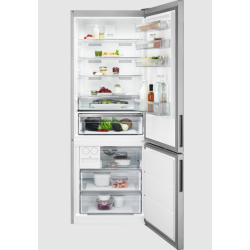 ψυγειοκαταψύκτης AEG RCB646E3MX(481lt,NoFrost,E,inox)