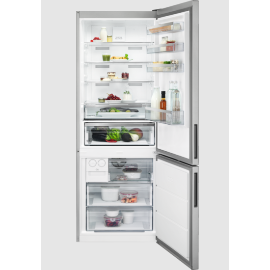 ψυγειοκαταψύκτης AEG RCB646E3MX(481lt,NoFrost,E,inox)
