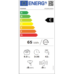 Πλυντήριο ρούχων Hisense WFQP9014EVM(9kg,C) Πλυντήριο ρούχων Hisense WFQP9014EVM(9kg,C)