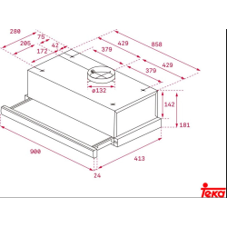 απορροφητήρας Teka TL 9310 INOX(40474390/F.874.SS,ΣΥΡΟΜΕΝΟΣ) απορροφητήρας Teka TL 9310 INOX(40474390/F.874.SS,ΣΥΡΟΜΕΝΟΣ)