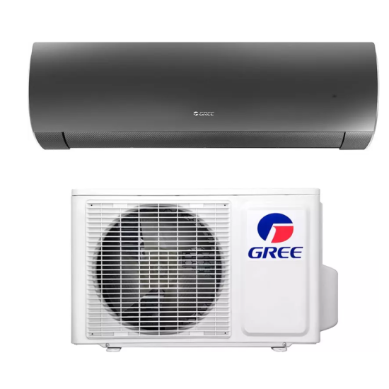 Κλιματιστικό Gree Fairy Noir GRC-GRCO-121QI/KFRB-N5(12000 BTU A++/A+++ με Ιονιστή και WiFi,R32)