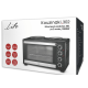 Life Kouzinaki 302(221-0153) (Ηλεκτρικό Φουρνάκι 30lt με 2 Εστίες και Αέρα, 3200W)