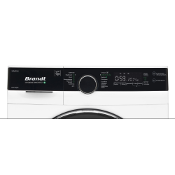 πλυντήριο ρούχων Brandt WFB106QWG(10kg,B) πλυντήριο ρούχων Brandt WFB106QWG(10kg,B)