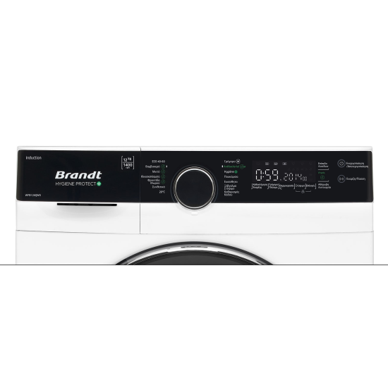 πλυντήριο ρούχων Brandt WFB106QWG(10kg,B)