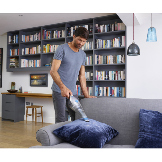 Black & Decker Dustbuster NVC215WA-QW(18561883/Επαναφορτιζόμενο Σκουπάκι Χειρός 7.2V Γκρι)