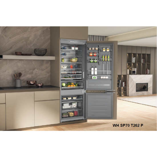 Ψυγειοκαταψύκτης whirlpool WH SP70 T262P(NO FROST,394LT,D)