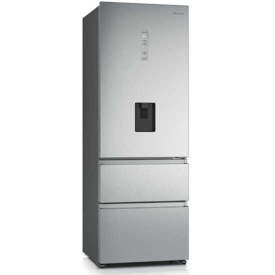 ψυγειοκαταψύκτης Hisense RT641N4WIE1(inox,Νo Frost,493lt,E) ψυγειοκαταψύκτης Hisense RT641N4WIE1(inox,Νo Frost,493lt,E)