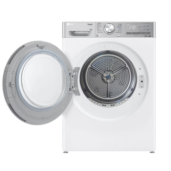 στεγνωτήριο LG RH10V9AV2WR(10kg,A+++,Υβριδικό με Αντλία Θερμότητας)