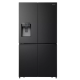 Ψυγείο Hisense RQ760N4SBFE(black,no frost,585lt,E)